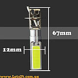 Автолампи H3 2 COB LED 6000 K світлодіодні лампочки для авто краще за галогенові та ксенонові, фото 3
