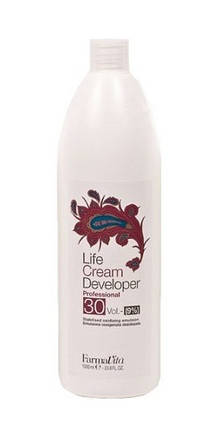 Окислювальна емульсія FarmaVita Life Cream 9% 30 VOL 1000 мл, фото 1