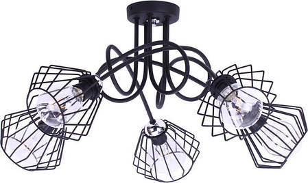 Люстра PΔomienna Loft 5x60W Edison 1427 / 5C Light Home, фото 1