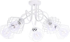Люстра PΔomienna Loft 5x60W Edison 1427 / 5C Light Home, фото 3