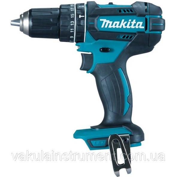 Акумуляторний ударний дриль-шуруповерт Makita DHP 482 Z (без АКБ), фото 1