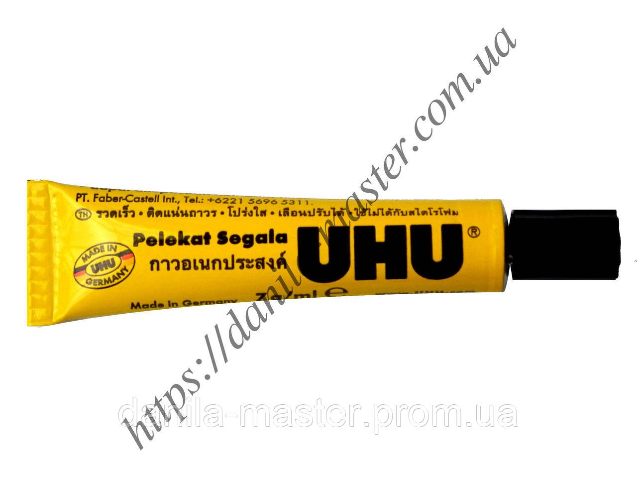 Клей "UHU" Pelekat Segala універсальний (7ml)