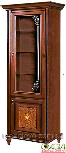 Верона вітрина 1Д 2100х730х470мм Скай