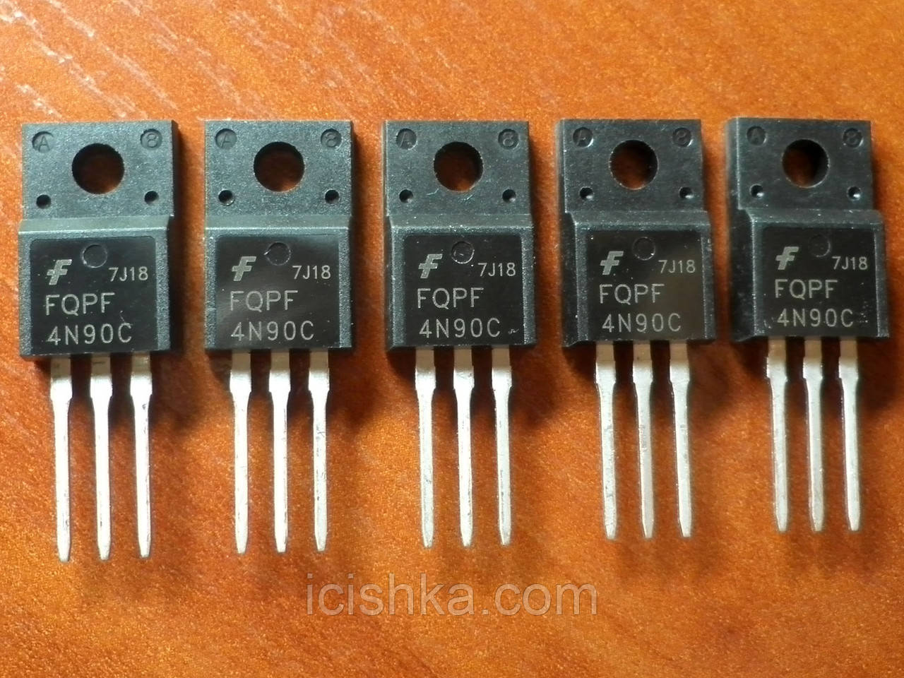 FQPF4N90C / 4N90C - N-Channel MOSFET TO-220F 4A 900V