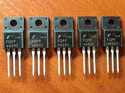 FQPF4N90C / 4N90C - N-Channel MOSFET TO-220F 4A 900V