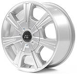 Диски Borbet CH колір Crystal Silver параметри 7.5J x 17" 5 x 118 ET 61, фото 2