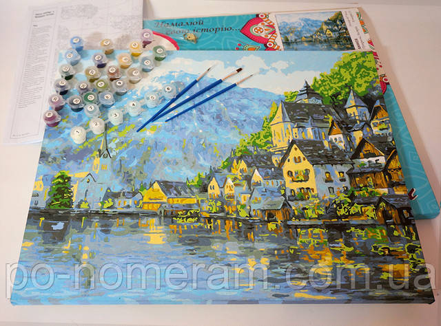 Картина по номерам комплектация