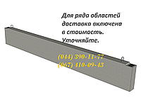 Прогоны железобетонные ПРГ 48-2.5-4т