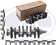 Вал колінчастий DAEWOO LANOS, NUBIRA кор. уп. (під півколо)