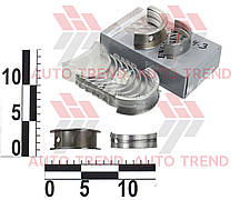 Вкладиш DAEWOO, CHEVROLET AVEO, LANOS, NEXIA, NUBIRA, TACUMA 1.4; 1.5; 1.6; 1.8 (0.25) корінний к-т кор. уп.