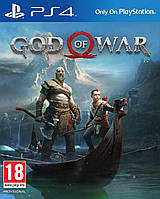 Игра PS4 God of War 4 для PlayStation 4