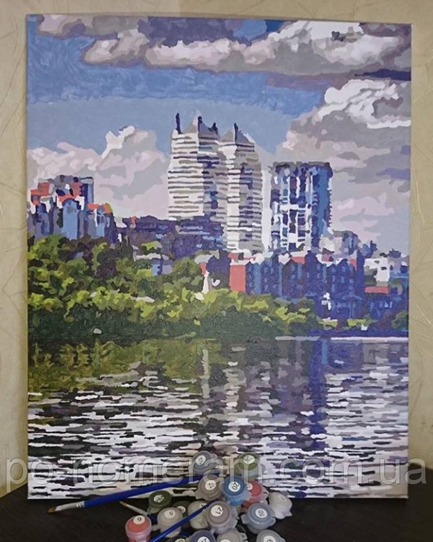 Картина за номерами Дніпропетровськ - намальована Картина за номерами Дніпропетровськ - намальована