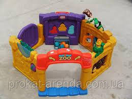 Розвивальний центр little tikes "Зоо"