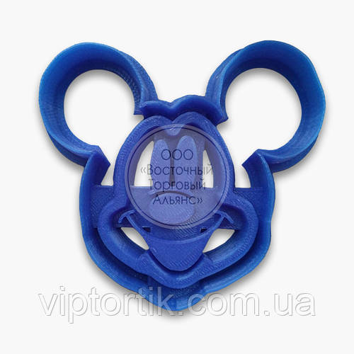 Купить 3D формы для пряников - Вырубка "Микки Маус №3", цена — Prom.ua ...