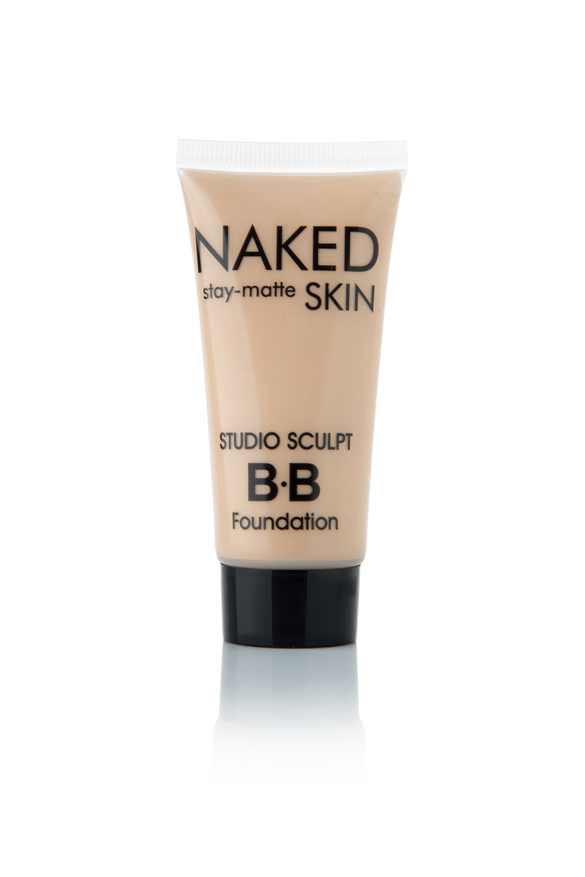 Тональний крем для обличчя NAKED stay-matte SKIN BB 35ml (Палітра - 1,2,3) 777