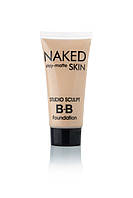 Тональний крем для обличчя NAKED stay-matte SKIN BB 35ml (Палітра - 1,2,3) 777