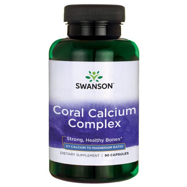 Здоров'я і гнучкість суглобів - Комплекс Коралового кальцію / Coral Calcium Complex, 90 капсул