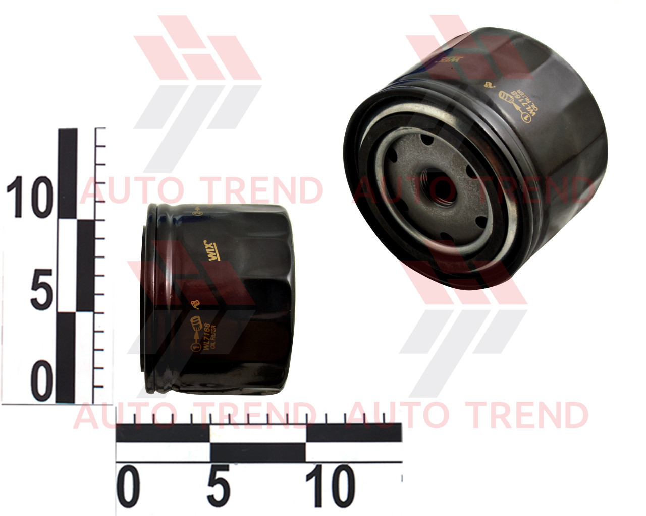 Фільтр масляний ВАЗ 2105, 2108-15, 2170-72, 1118, 1111, Таврія, Sens, Москвич 2141 гр. уп.