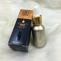 Праймер, зволожуюче масло для особи Beauty Glazed ROSE GOLD ELIXIR 15 мл, фото 1