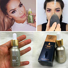 Праймер, зволожуюче масло для особи Beauty Glazed ROSE GOLD ELIXIR 15 мл, фото 4