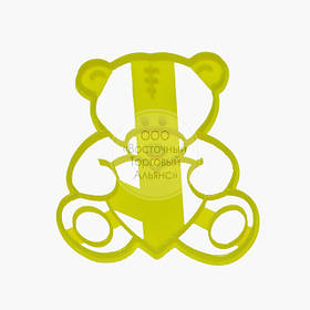 3D-форми для пряників — Вирубка "Мишка Тедді" 12 см