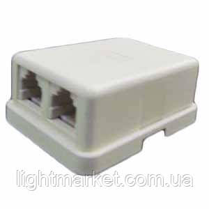 Розетка телефонна RJ-12