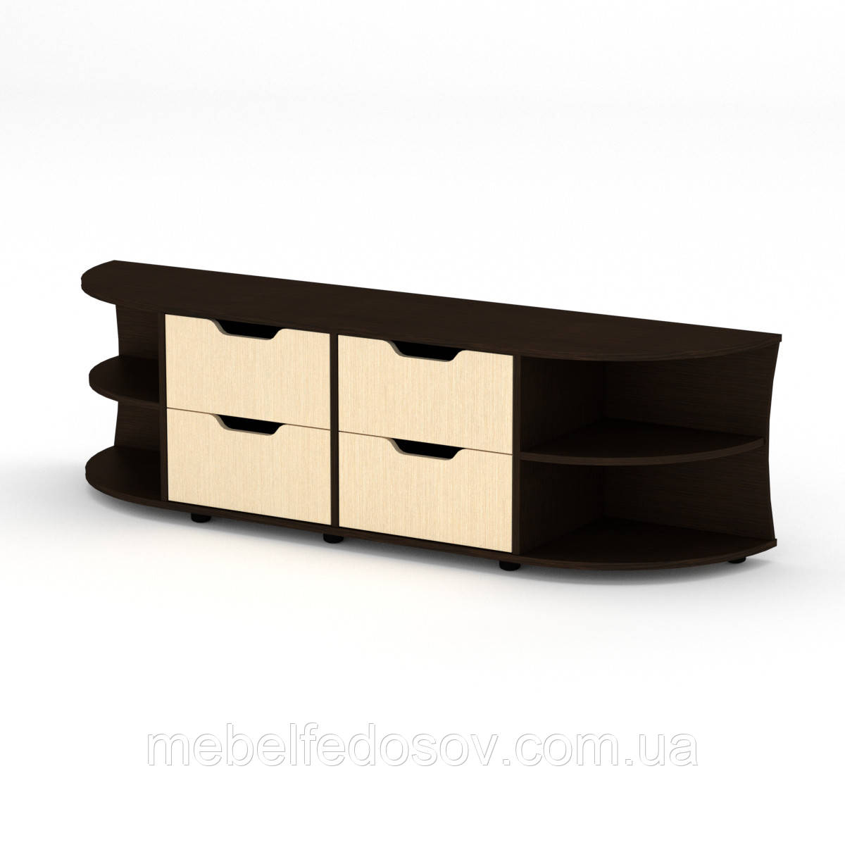 Тумба ТВ Одеса новинка (Компаніт) 1700х400х484мм, фото 1