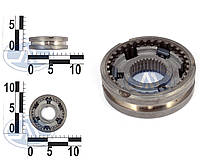 Муфта синхронизатора КПП ВАЗ 2108-15, 3-4 передачи, в сб. (под вал 21083-2110) синхрон 2110