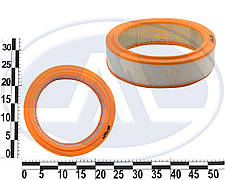 Фільтр повітряний ВАЗ 2101-15, 2121, 2123, М 412 карбюраторний, круглий з предочистителем, гр. уп.