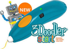 Детская 3D- ручка 3Doodler Start