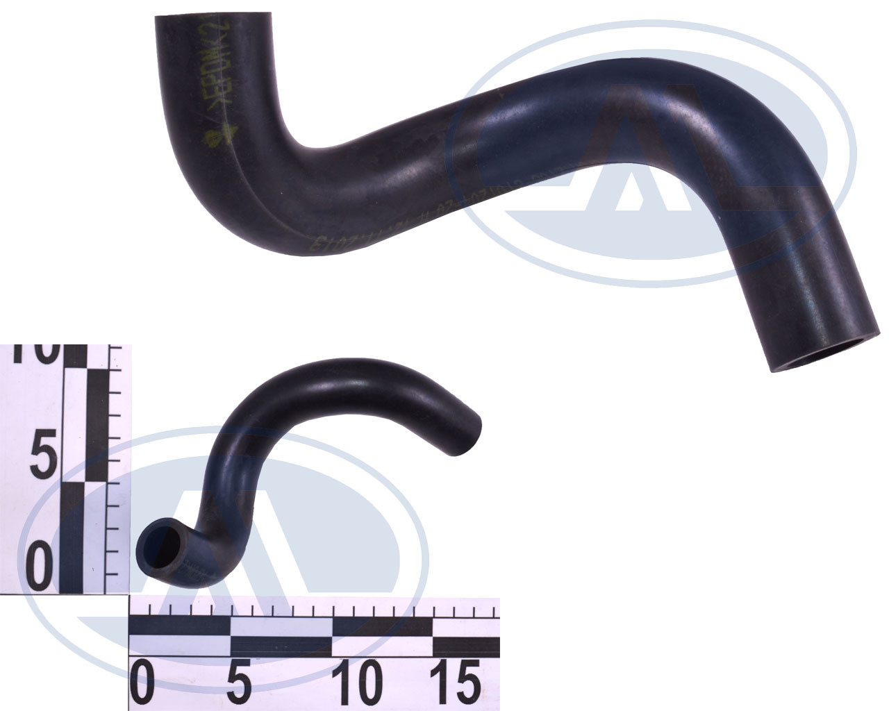 Патрубок пічки ВАЗ 21082-099 інж., перед. відвідний (№4)