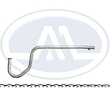 Труба випускна глушника ГАЗ 2401