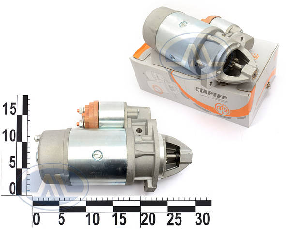 Стартер ГАЗель, Волга, УАЗ дв. ЗМЗ 405, 406, 409, аналог БАТЕ, фото 2