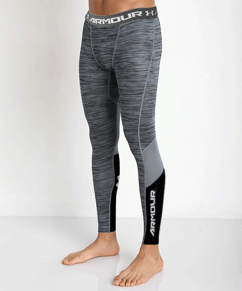 Легінси Under Armour Heatgear Compression Legging (CoolSwitch) 1271331-031 Сірі М (1271331-031)