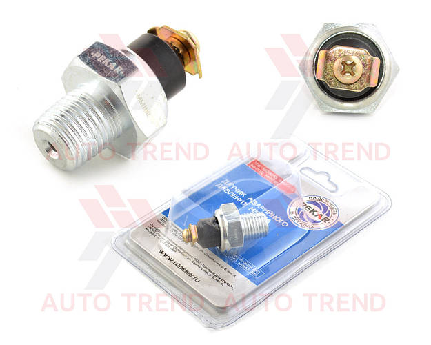 Купить Датчик аварийного давления масла ГАЗ, УАЗ, ММ111В, винтовое ...