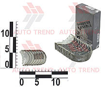 Вкладиш DAEWOO, CHEVROLET AVEO, LANOS, NEXIA, NUBIRA, TACUMA 1.4; 1.5; 1.6; 1.8 (0.25) шатунний к-т кор. уп.