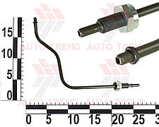 Трубка паливопроводу DAEWOO LANOS 1.6 повернення від регулятора тиску палива