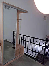 Меблі для передпокою  Візит Світ меблів, колір венге темний, фото 3