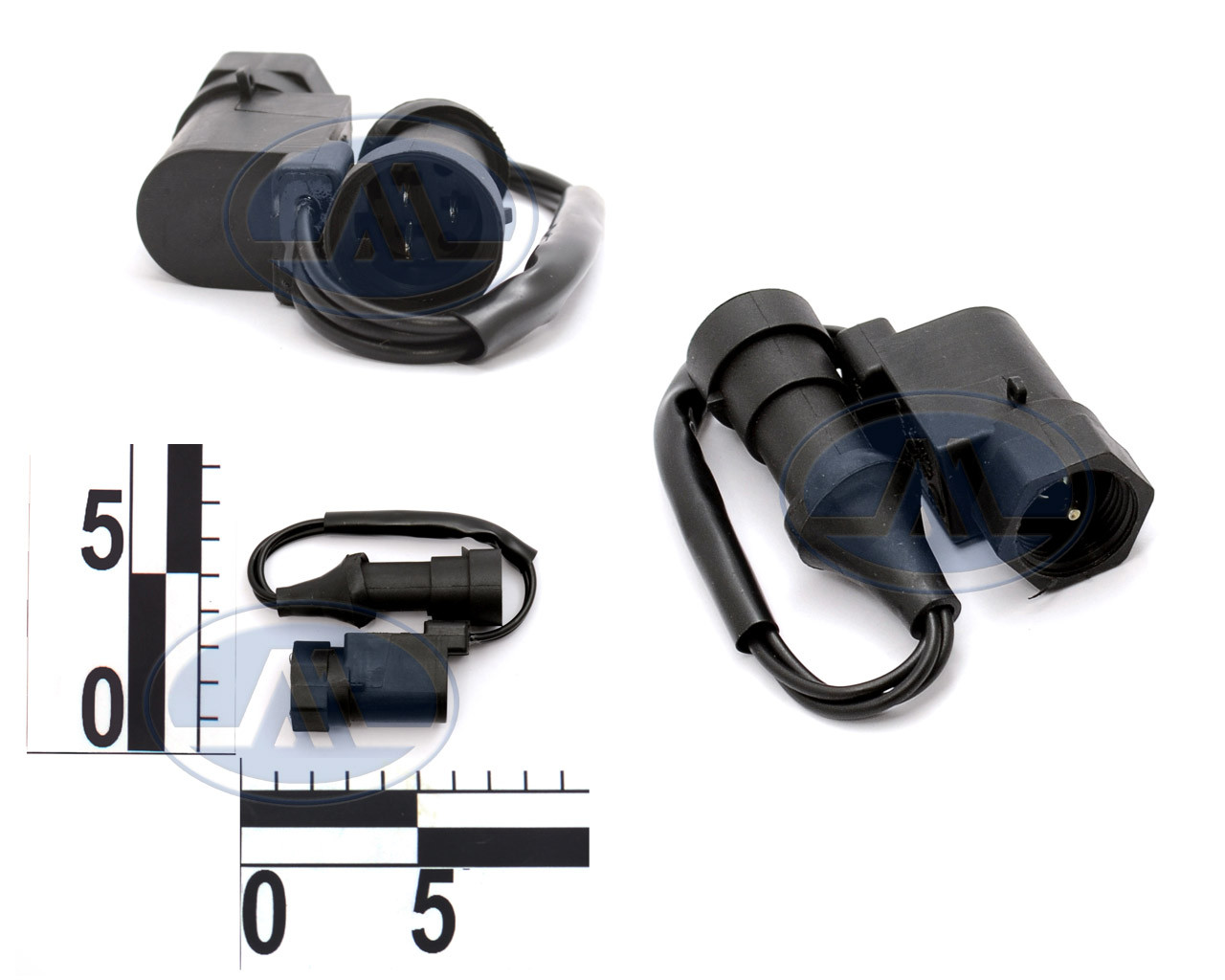 Датчик швидкості ВАЗ 2108-12 інж., круглий з проводом ГАЗ 3110, УАЗ 3160, 3165