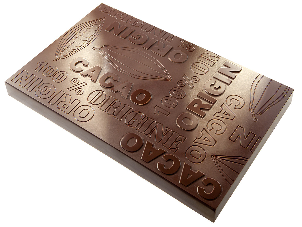 Форма для шоколаду Плитка 1 кг Chocolate Worl 2393 CW
