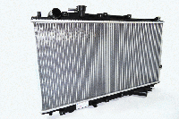 Радиатор охлаждения KIA Shuma Sephia Spektra 1.5 1.6 1.8 (95-) МКПП алюминий Luzar LRc KISp963A2 0K2A115
