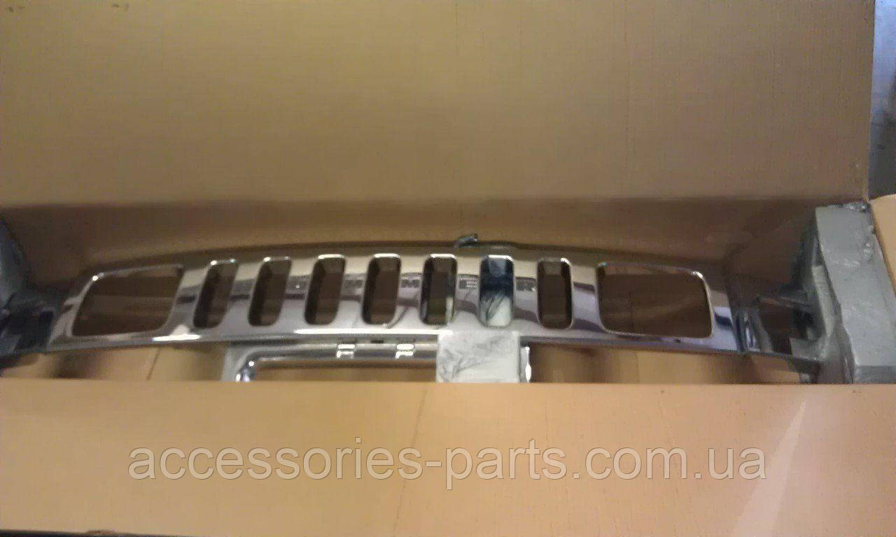 Решітка радіатора Хром Hummer H2 2003-2007 Нова Оригінальна , фото 1
