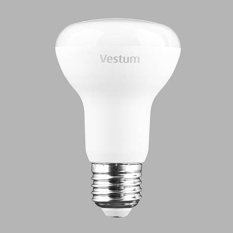 Лампа LED A55 8W 3000K 220V E27 Vestum, фото 2