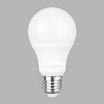 Лампа LED A60 12W 3000K 220V E27 Vestum, фото 3