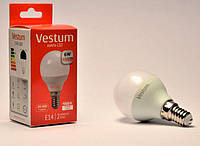 Лампа LED G45 6W 4100K 220V E14 Vestum