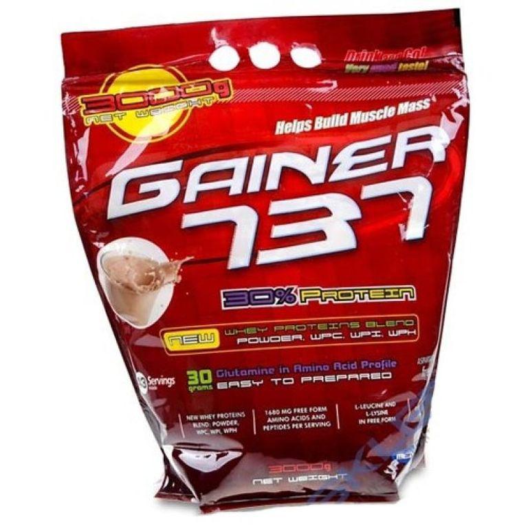 Гейнер Megabol GAINER 737 30% protein 3000g
