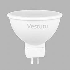 Лампа LED MR16 3W 4100K 220V GU5.3 Vestum, фото 2
