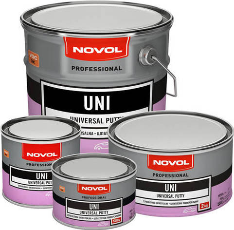 Купить Шпатлевка универсальная Novol UNI 2 кг в интернет—магазине ...