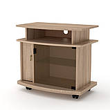 Тумба ТВ Амбасадор (Компаніт) 700х430х643мм, фото 4