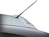 Козирок на дах "шипи" Mazda 3 sd 2003-2008 абс пластик